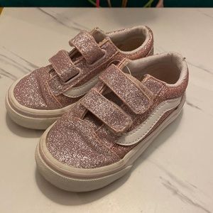 Vans sparkly